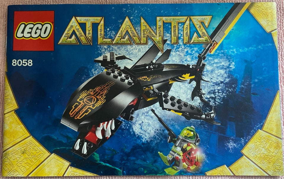 Lego Atlantis, 8058 + 8056 + 8073