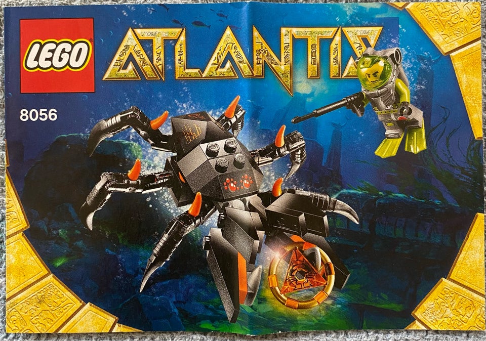 Lego Atlantis, 8058 + 8056 + 8073