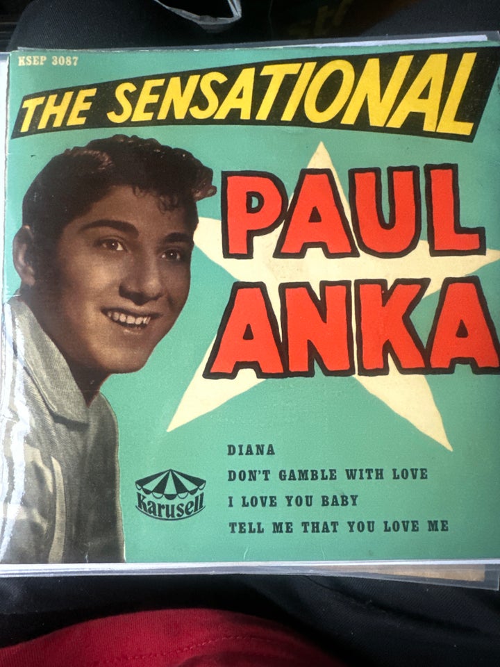 EP, Paul anka