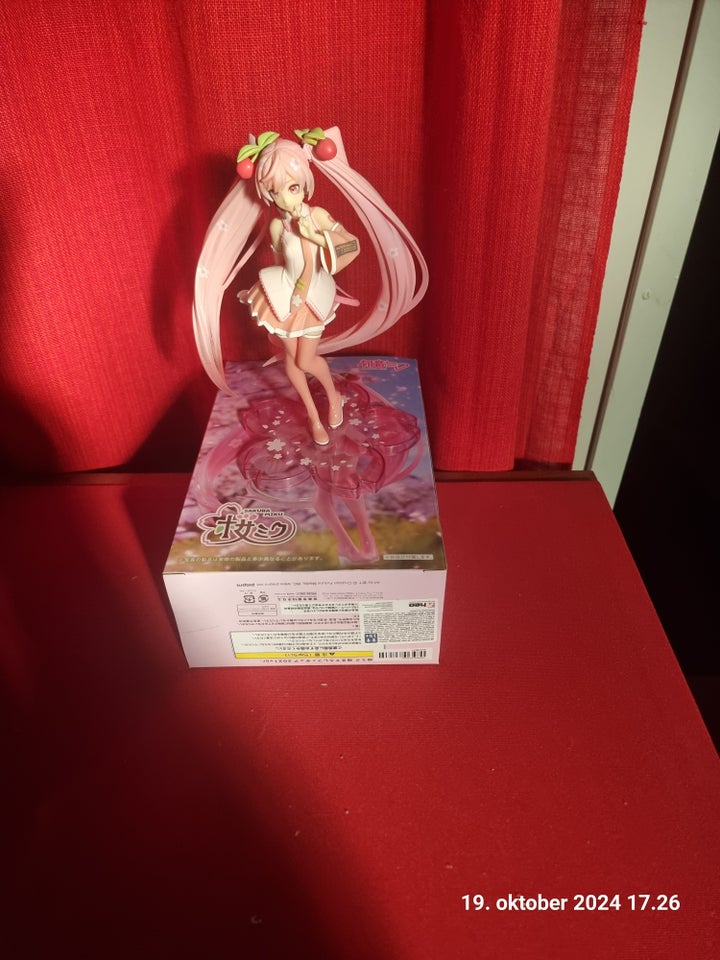 Samlefigurer, Anime japan figur