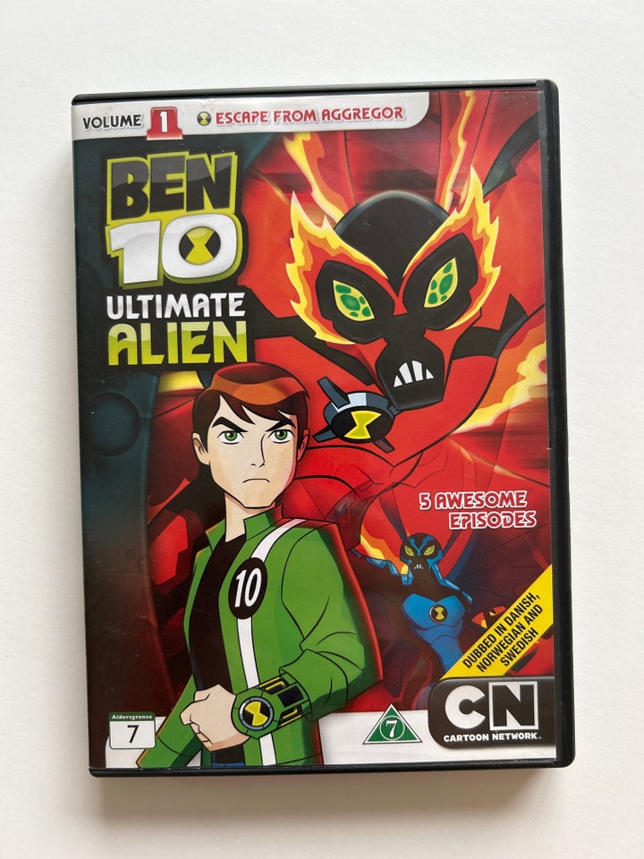 Ben 10 Ultimate Alien volume 1,