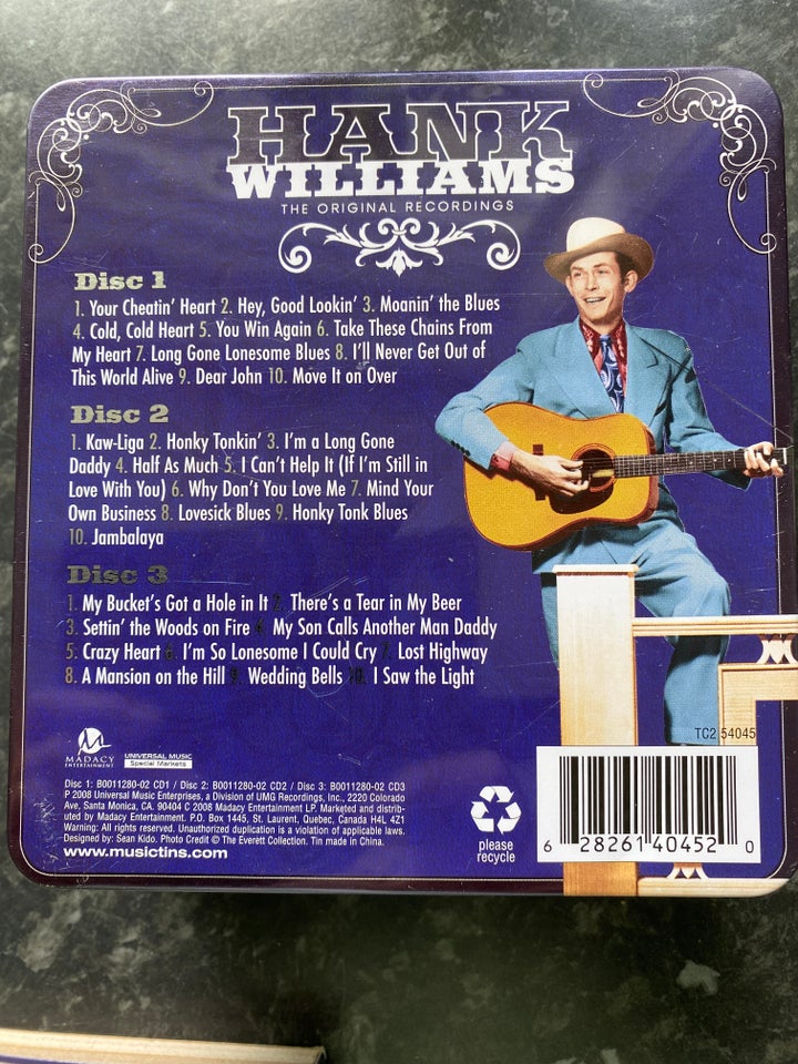 Hank Williams : The original