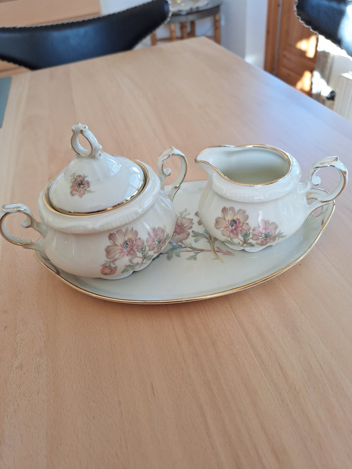 Porcelæn Kaffestel Vintage