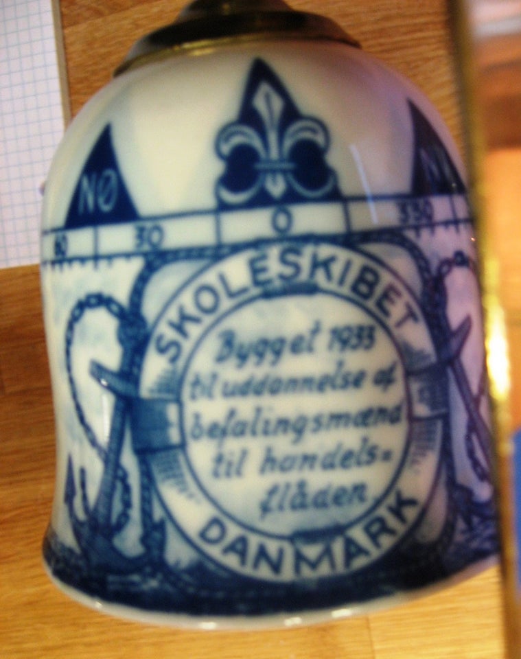 Porcelæn, Skibsklokker -