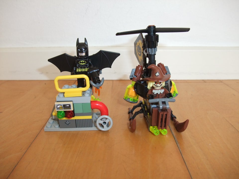 Lego Super heroes, Lego Scarecrow