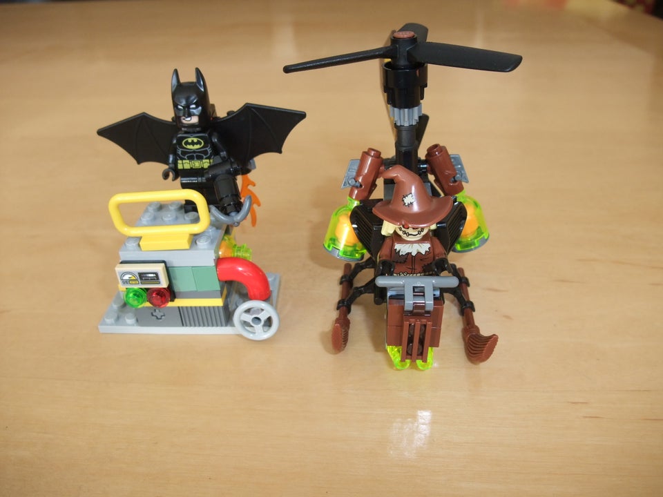 Lego Super heroes, Lego Scarecrow