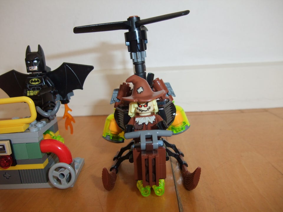 Lego Super heroes, Lego Scarecrow