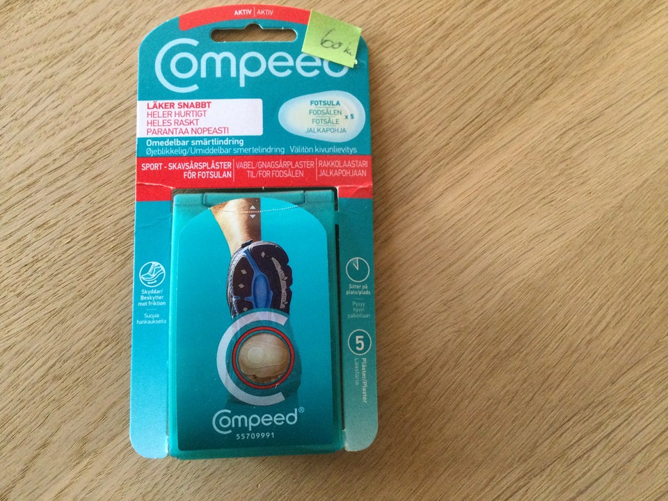 Fodpleje, Compeed