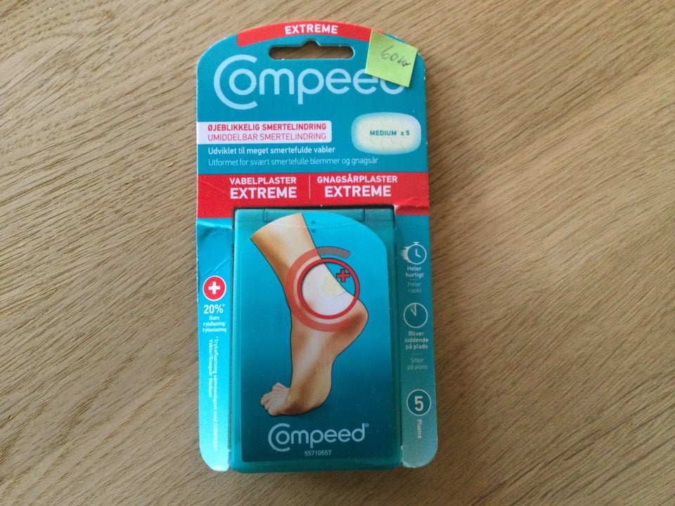 Fodpleje, Compeed