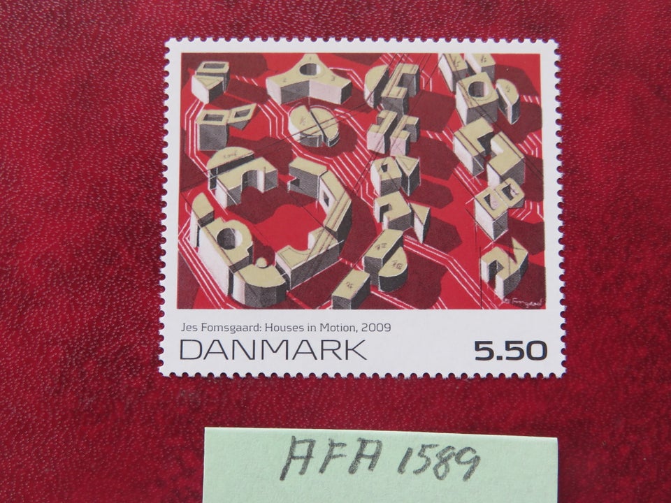 Danmark postfrisk AFA 1589