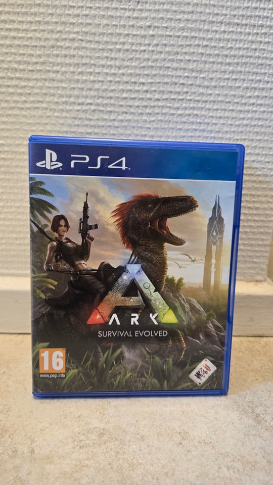 Ark- survival evolved, PS4, action