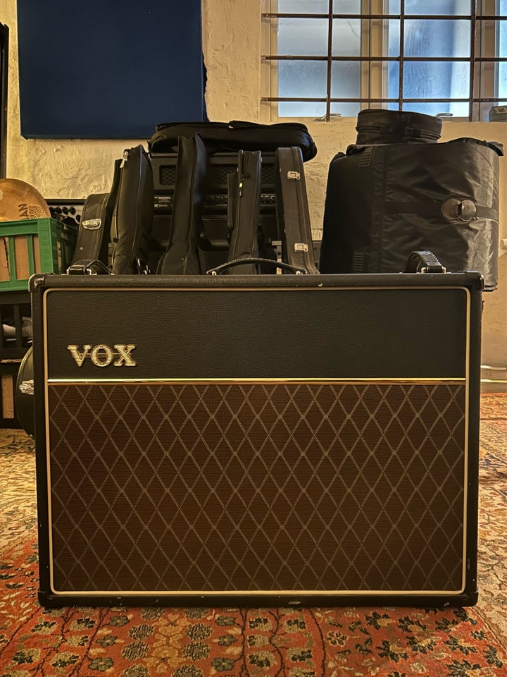 Guitarforstærker, Vox AC30 cc2,