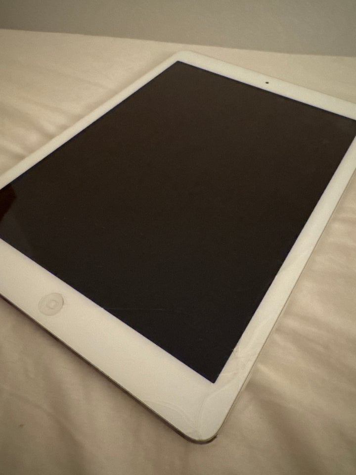 iPad Air, 16 GB, hvid