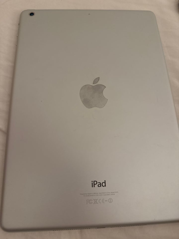 iPad Air, 16 GB, hvid