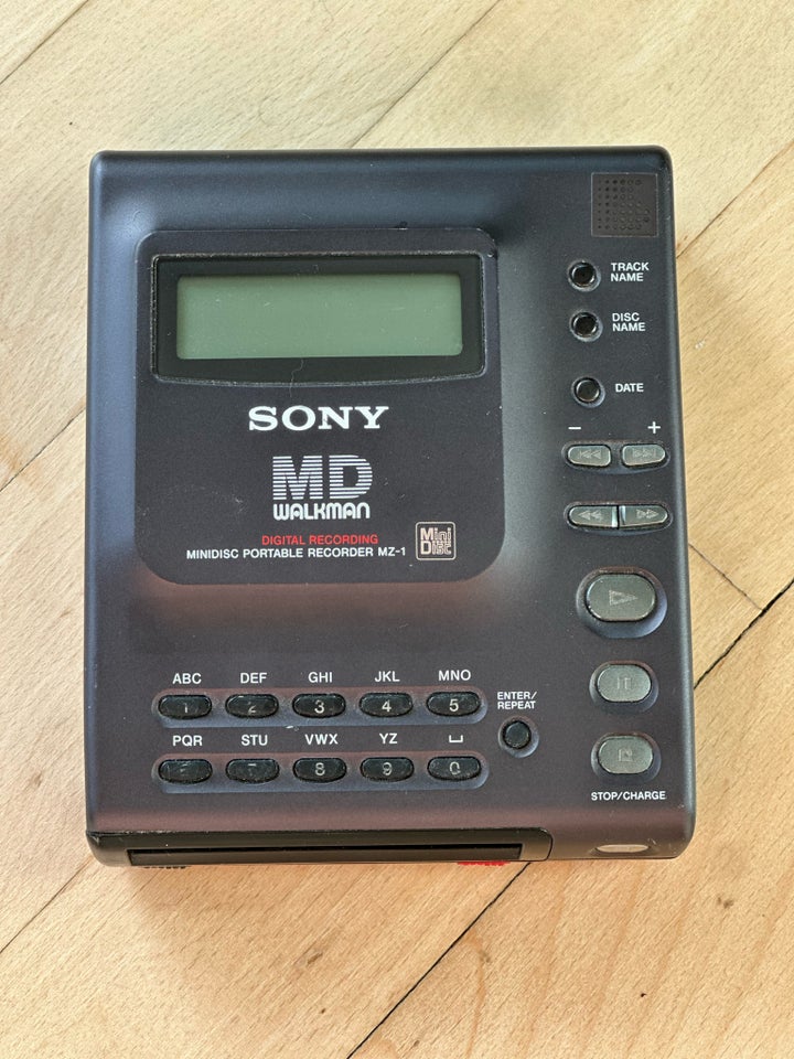 Minidisc afspiller, Sony, MZ-1