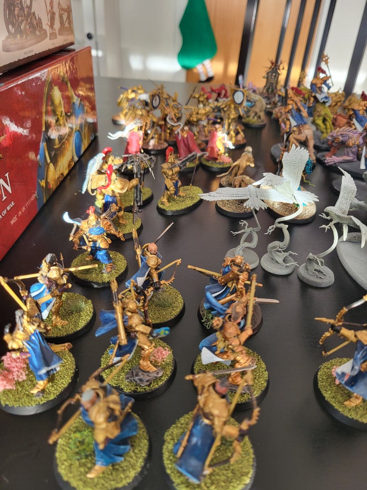 Warhammer, Age of Sigmar Mange,