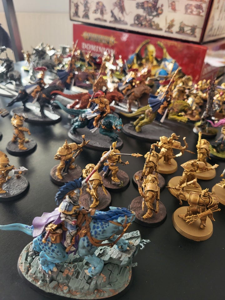 Warhammer, Age of Sigmar Mange,