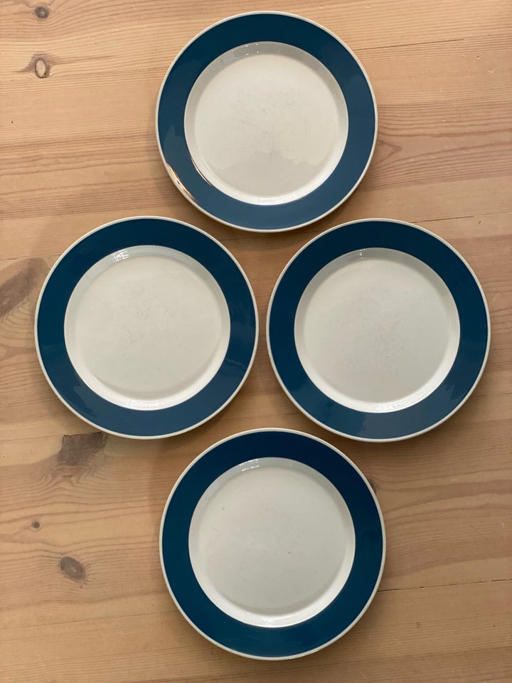 Porcelæn, Frokosttallerkner,