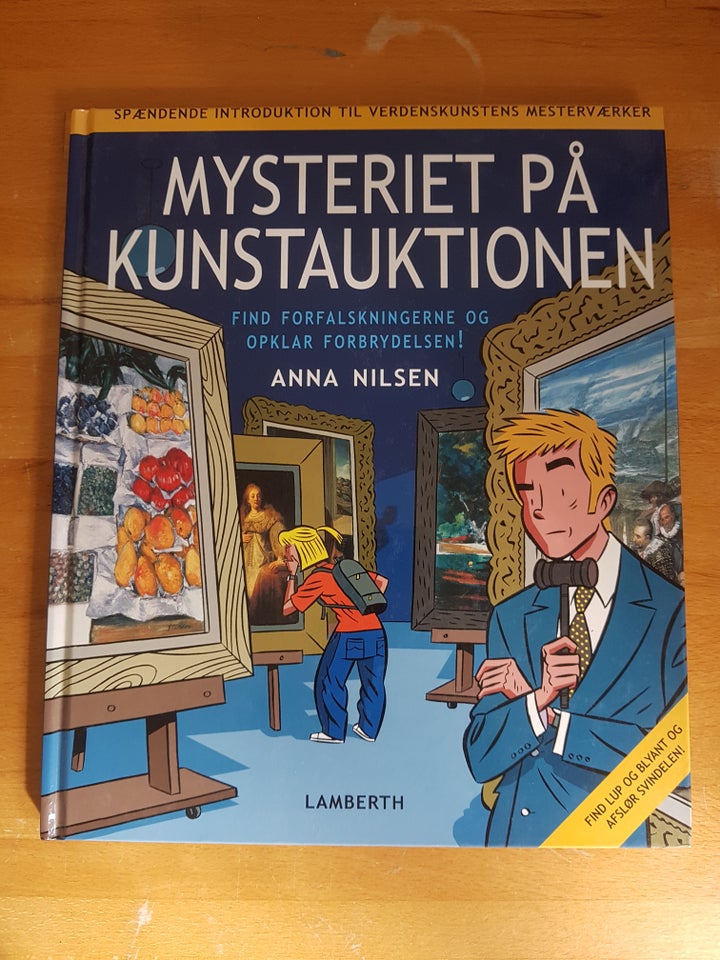 Mysteriet på kunstauktionen, Anna