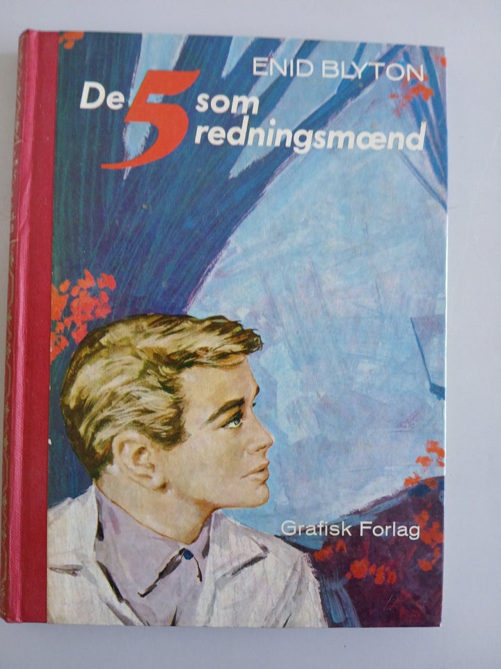 De 5 som redningsmænd Enid Blyton