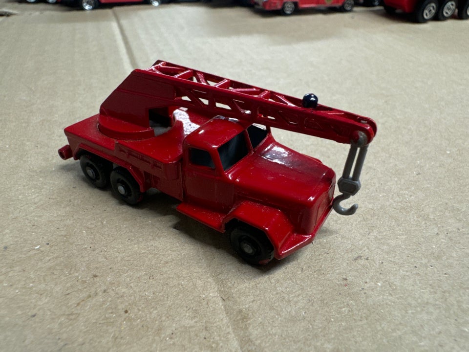 Modelbil, Kran truck lastbil