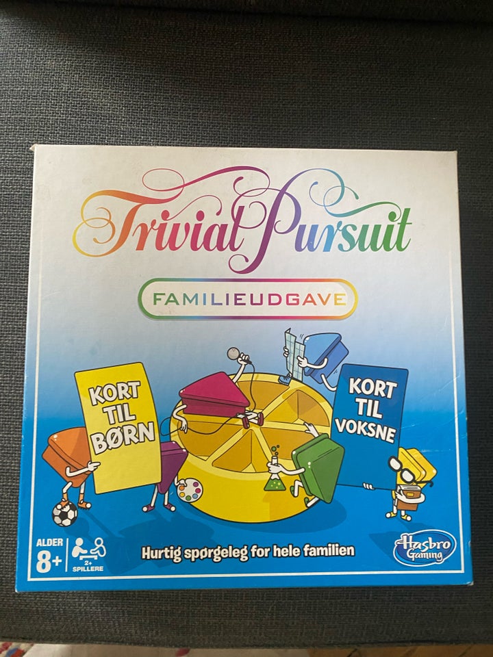 Familiespil, Trivial Pursuit