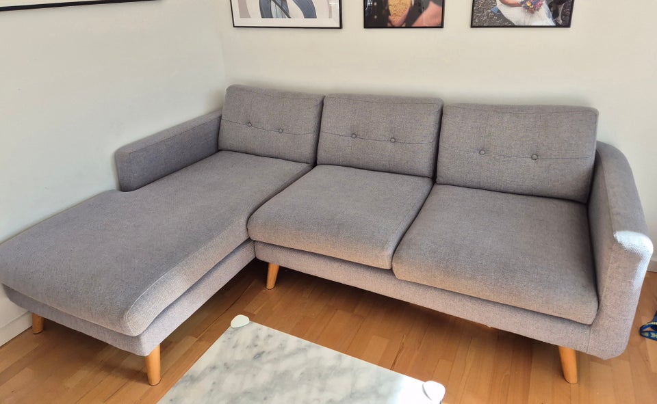 Sofa, uld, 3 pers.