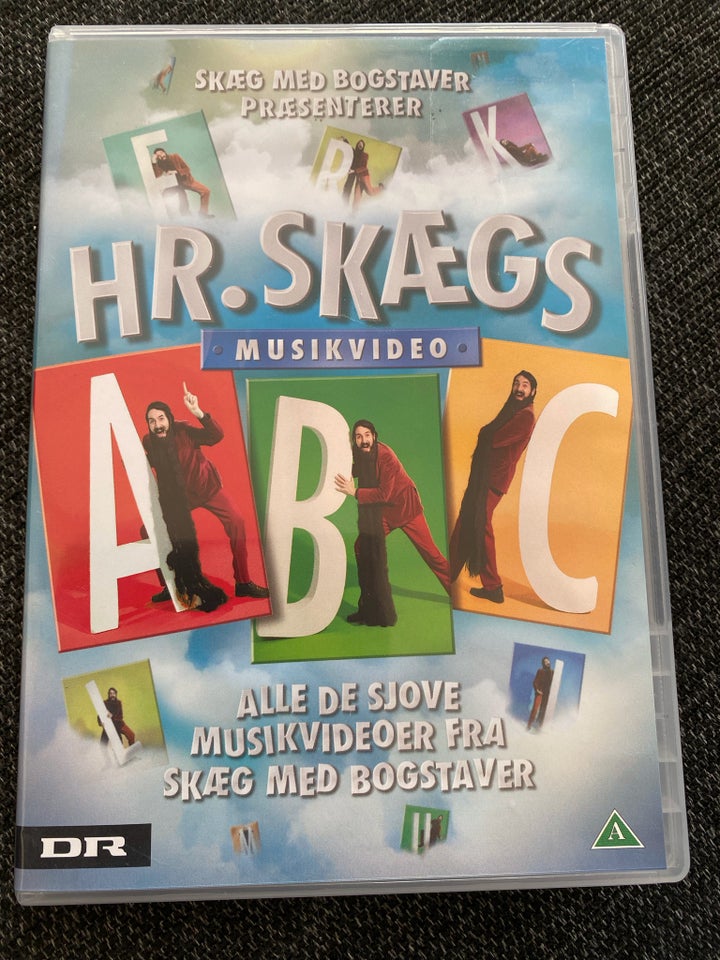 Hr Skægs ABC, DVD, TV-serier