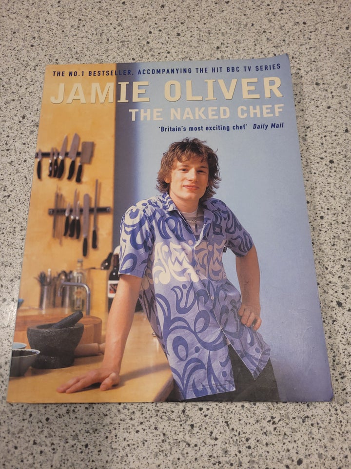 Jamie Oliver - the naked chef, Jamie