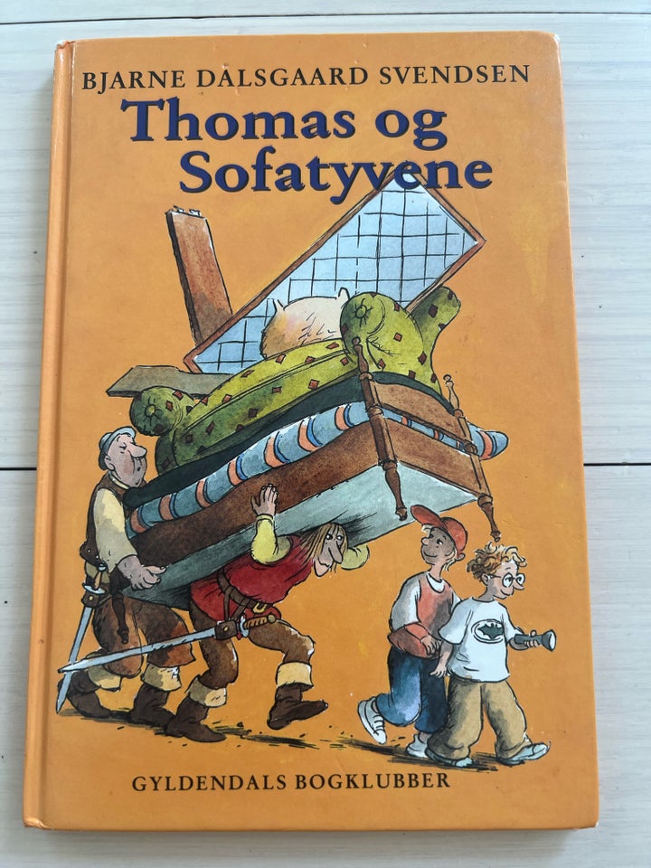 Thomas og sovatyvene, Bjarne