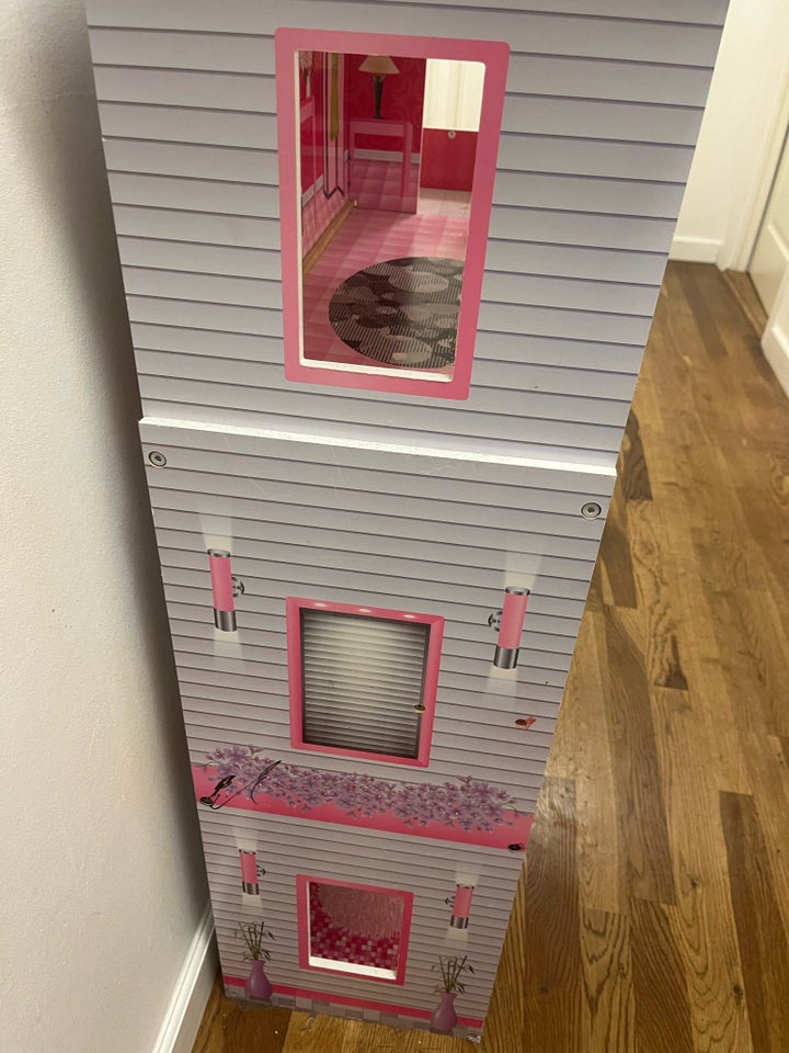 Dukkehus, Retro Barbie 3 etage