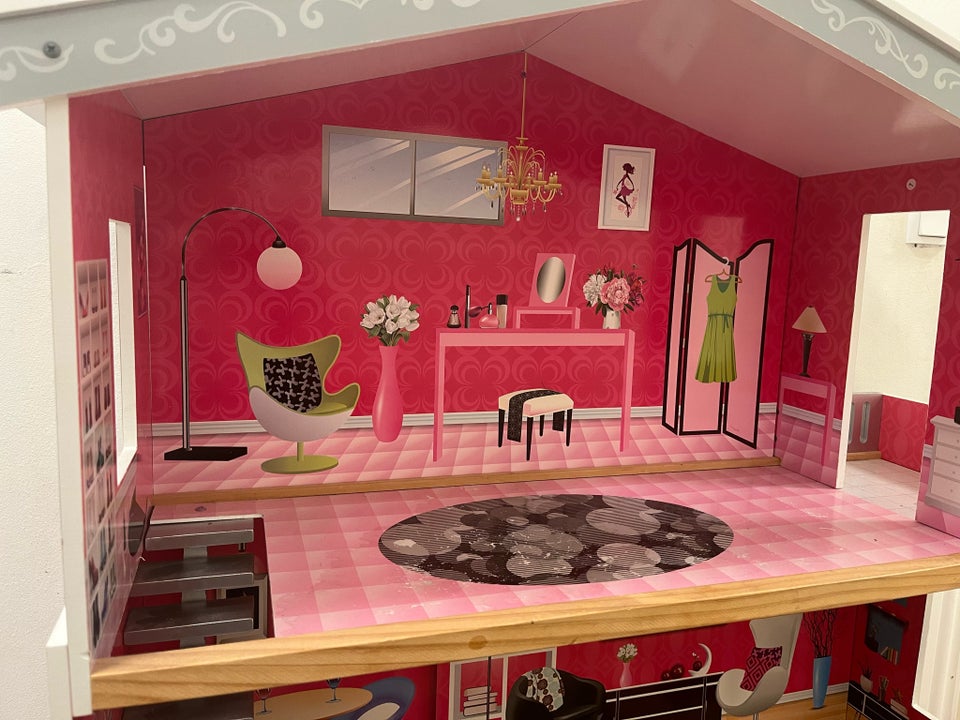 Dukkehus, Retro Barbie 3 etage