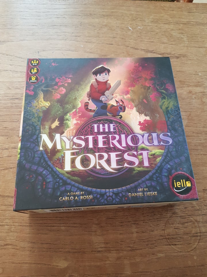 The Mysterious Forest ,