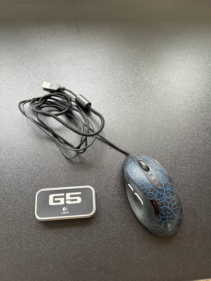 Mus, Logitech, G5