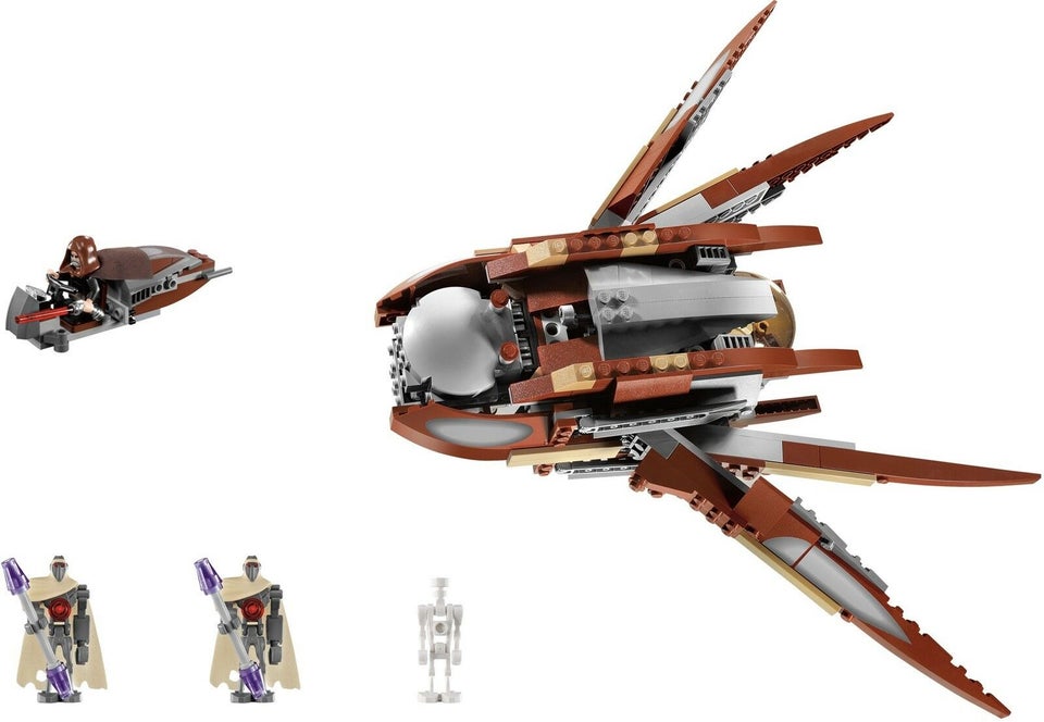 Lego Star Wars 7752 Count Dooku's