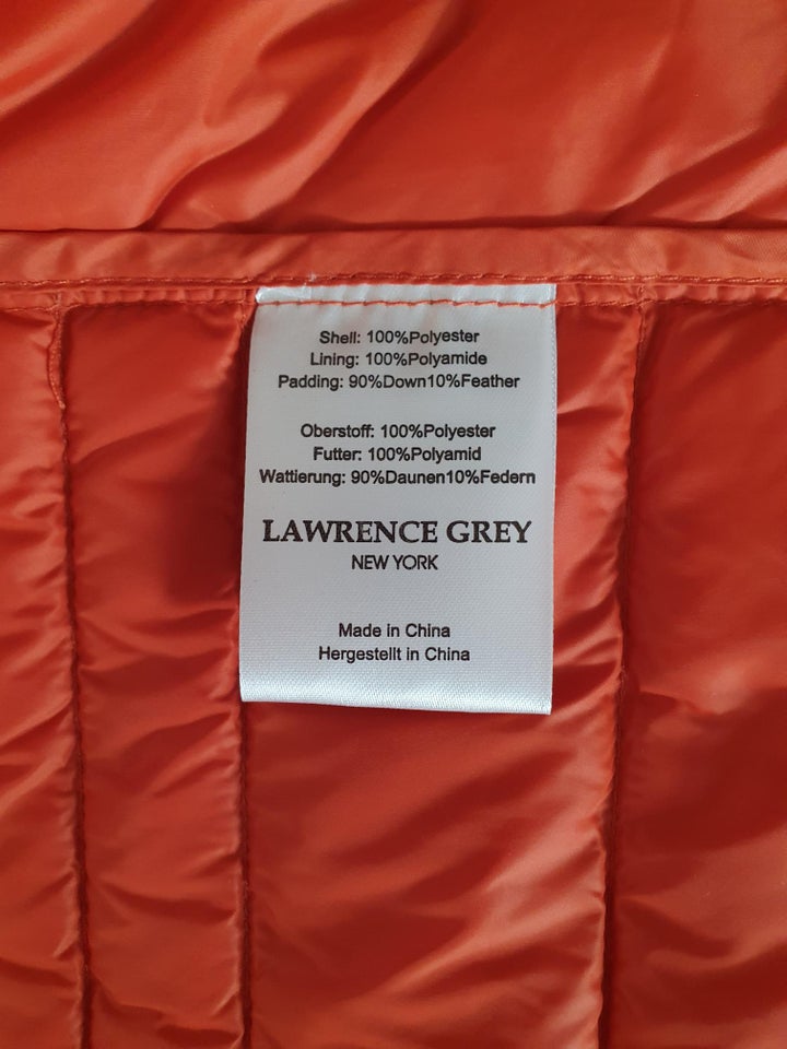 Jakke, str. 40, Lawrence Grey