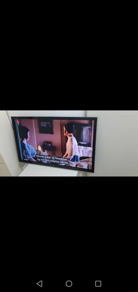 LCD, Panasonic, 39"