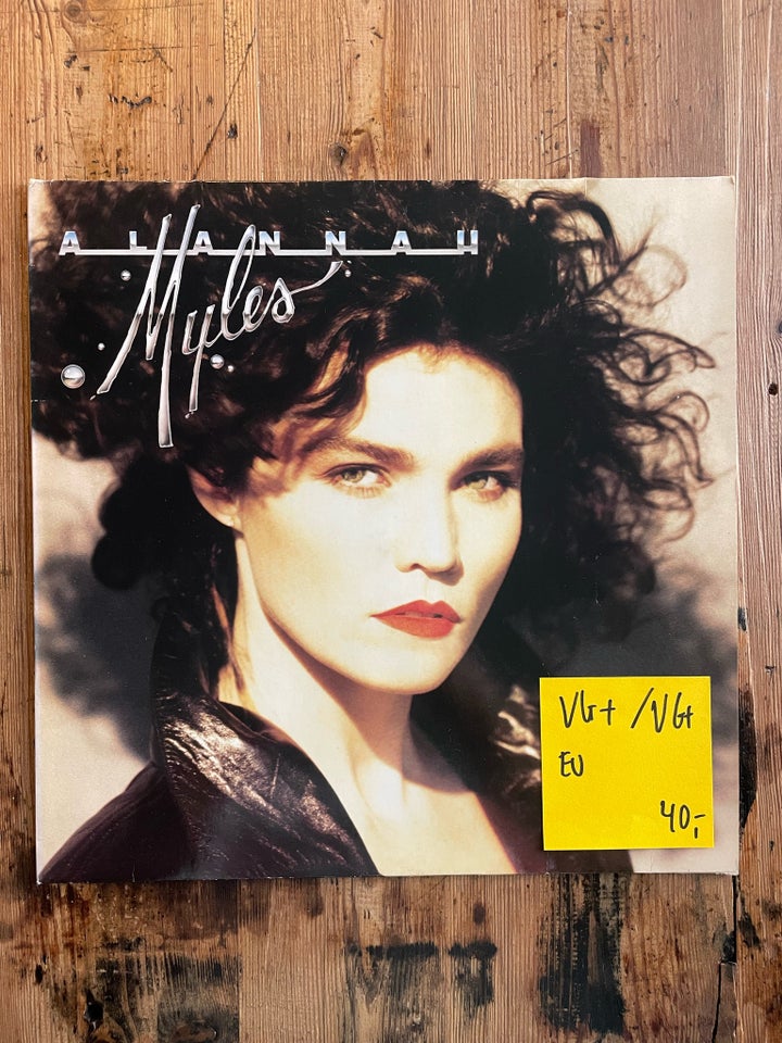 LP, Alannah Myles, Alannah Myles