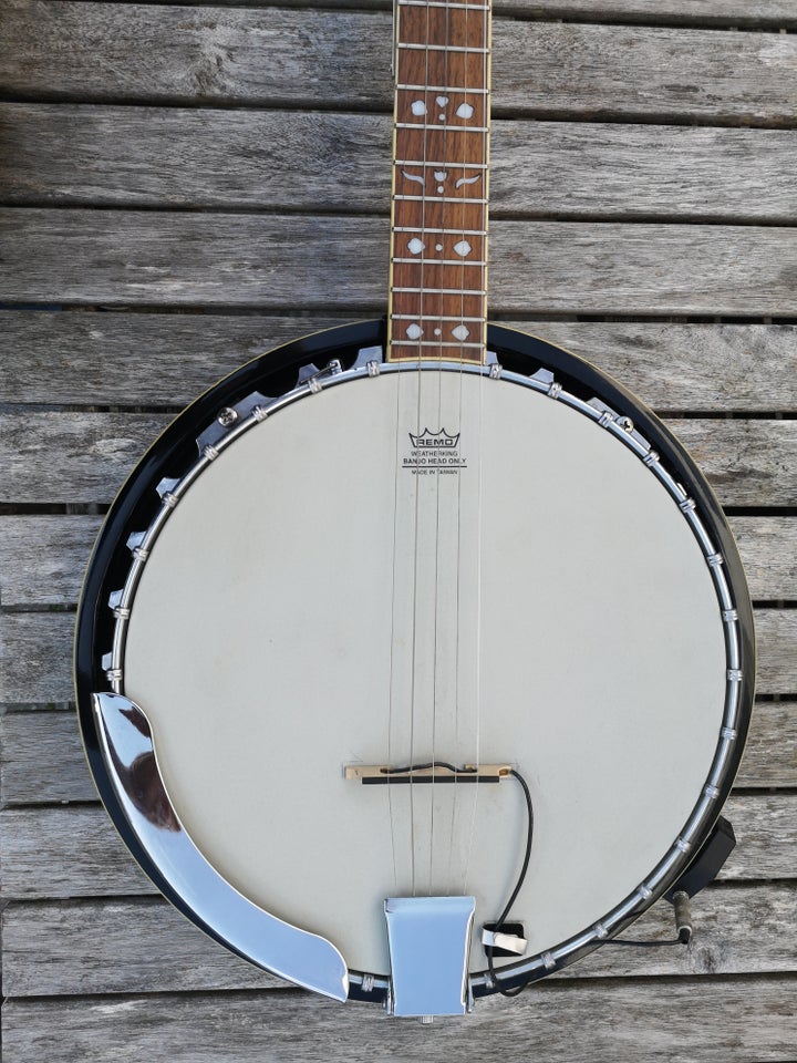 Resonator Banjo, Fender FM 54