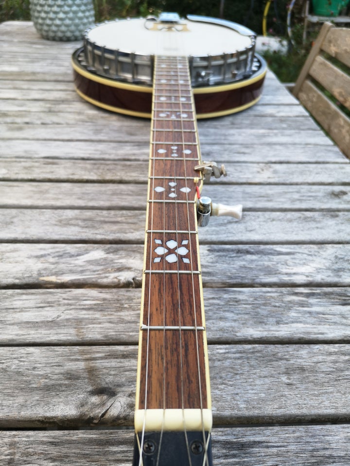 Resonator Banjo, Fender FM 54