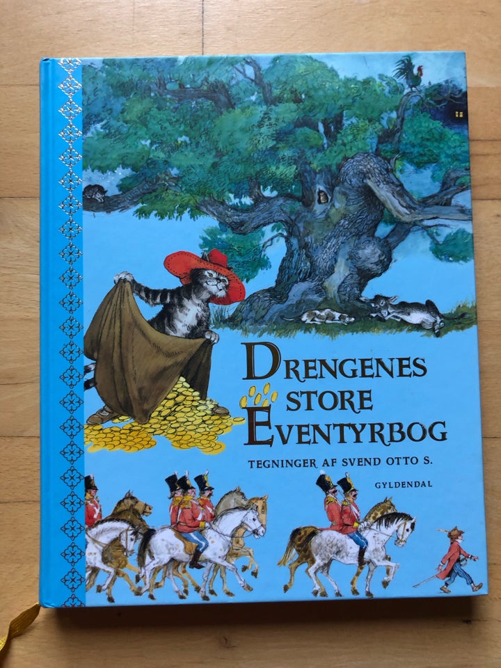 Drengenes store eventyrbog, H C