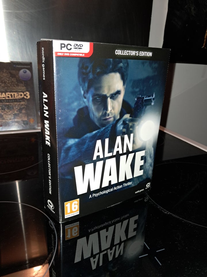 Alan Wake collectors edition, til