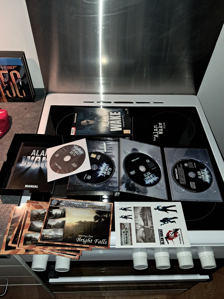 Alan Wake collectors edition, til