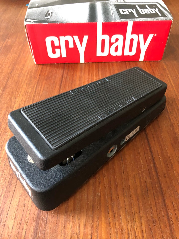 Cry Baby Wah Pedal, Jim Dunlop GCB95