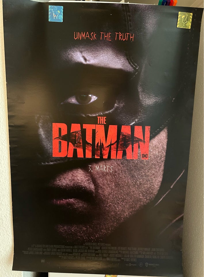 Filmplakat The Batman b: 70 h: 100