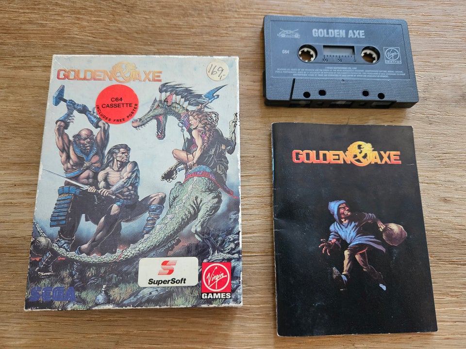 GOLDEN AXE Commodore 64  C128