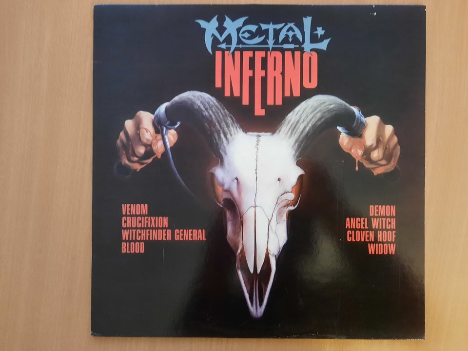 LP, Various , Metal Inferno