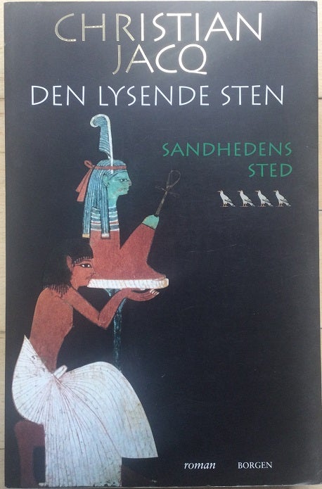 Den lysende sten 4 - Sandhedens