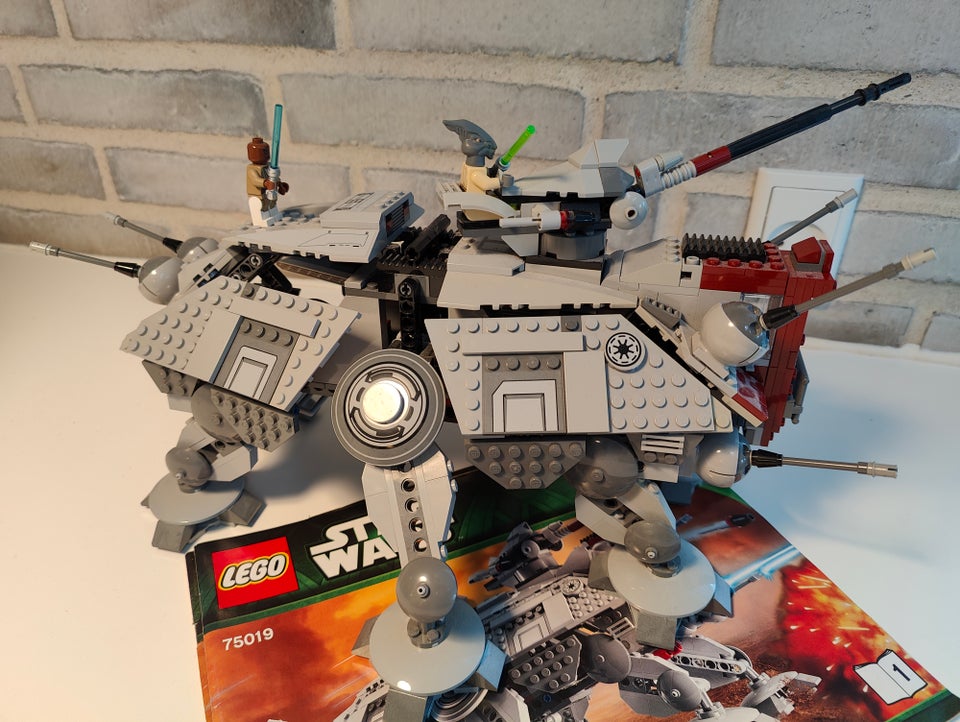 Lego Star Wars, AT-TE 75019