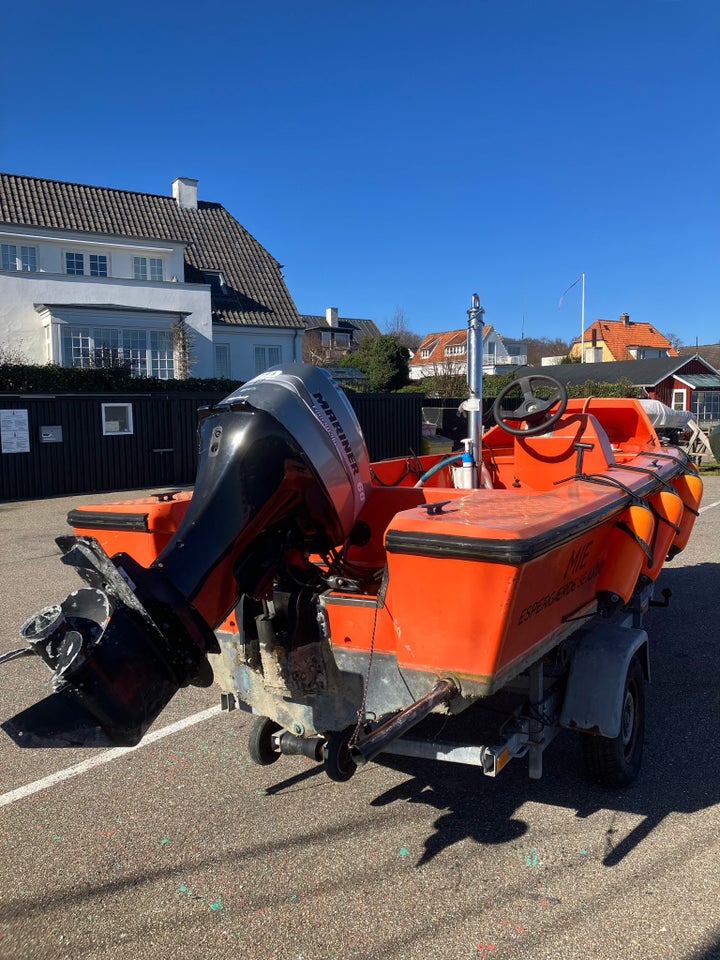 Mariner påhængsmotor 60 hk